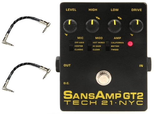 Tech nyc sansamp gt2 preamp - nyc,
